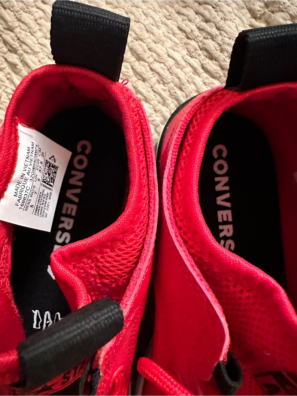 Converse Unisex sneakers  Smoke free home - Picture 5 of 7
